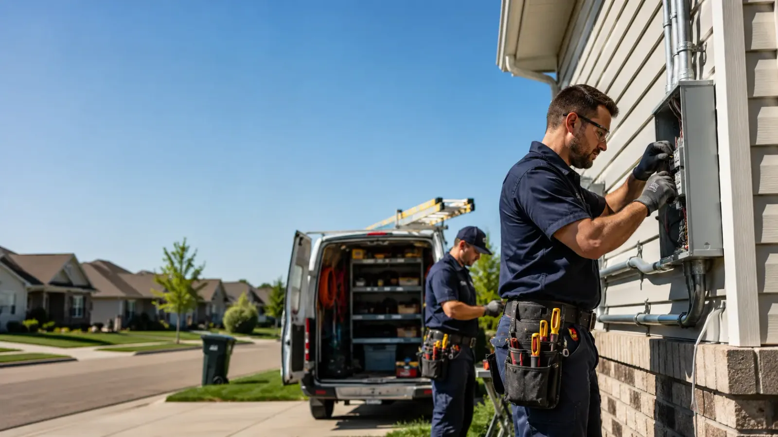 Whole Home Rewiring in Port Wing, WI